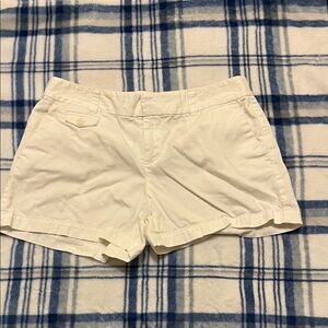 LOFT White Women's Bermudas
